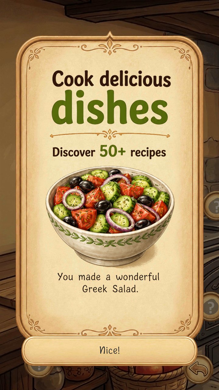 Gnomia cooking screenshot
